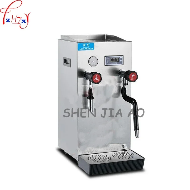 

220V 2200W Commercial Stainless Steel Steam Water Machine Automatic Milk Tea Shop Coffee Shop Steam Milk Machine