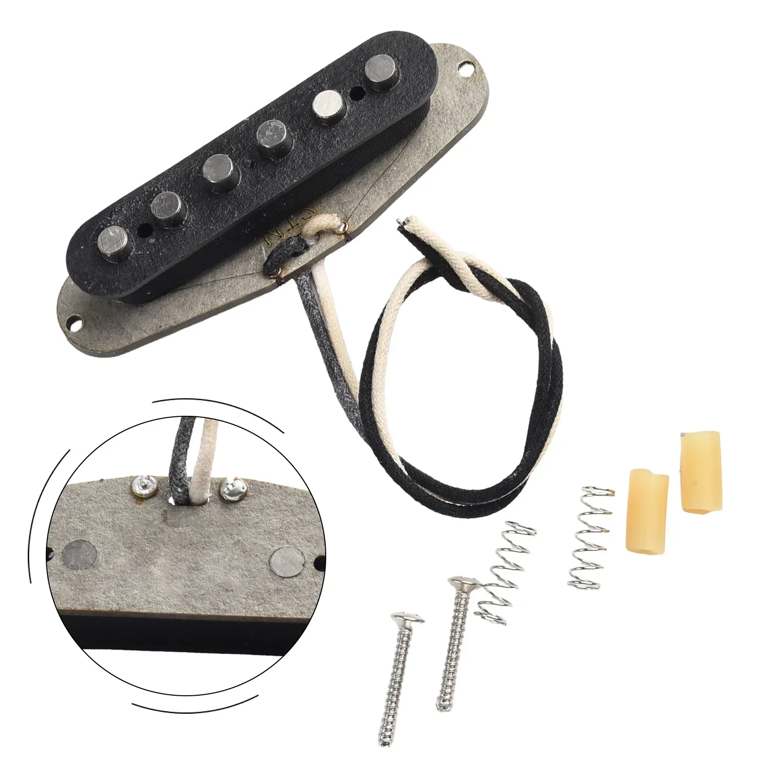 Electric Guitar Pickup Guitar Pickup Guitar Pickup Neck Middle Bridge Pickup Alnico 5 For Electric Guitar High Quality