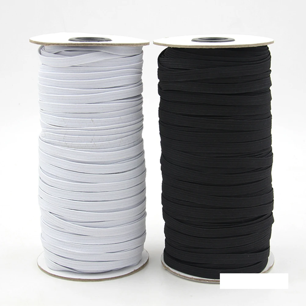 

Underwear Elastic Band Sewing Supplies Cord Spool for Stretch Bands Waistbands Cuff Necklines Crafts Durable