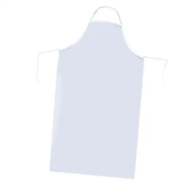 Waterproof Apron Clear PVC Thick Long Wear Resistant Cleaning Apron for Cooking Lab Work Food Factory Catering Dishes Washing