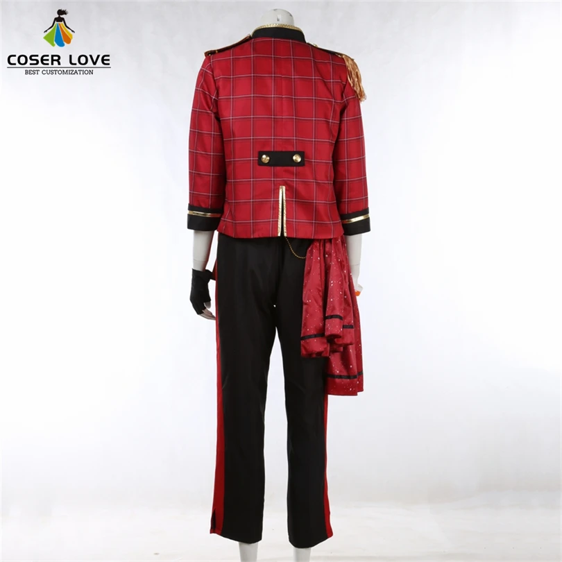 Ensemble Stars TrickStar ES Idol Subaru Akehoshi Mao Isara Makoto Yuuki Hokuto Hidaka Custom Cosplay Costume Halloween Outfit
