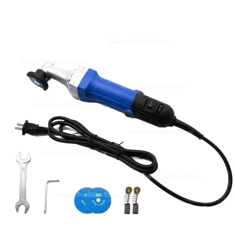 90 degree elbow Q6 tile seam cleaning machine industrial small plug-in angle grinder polishing machine electric grade