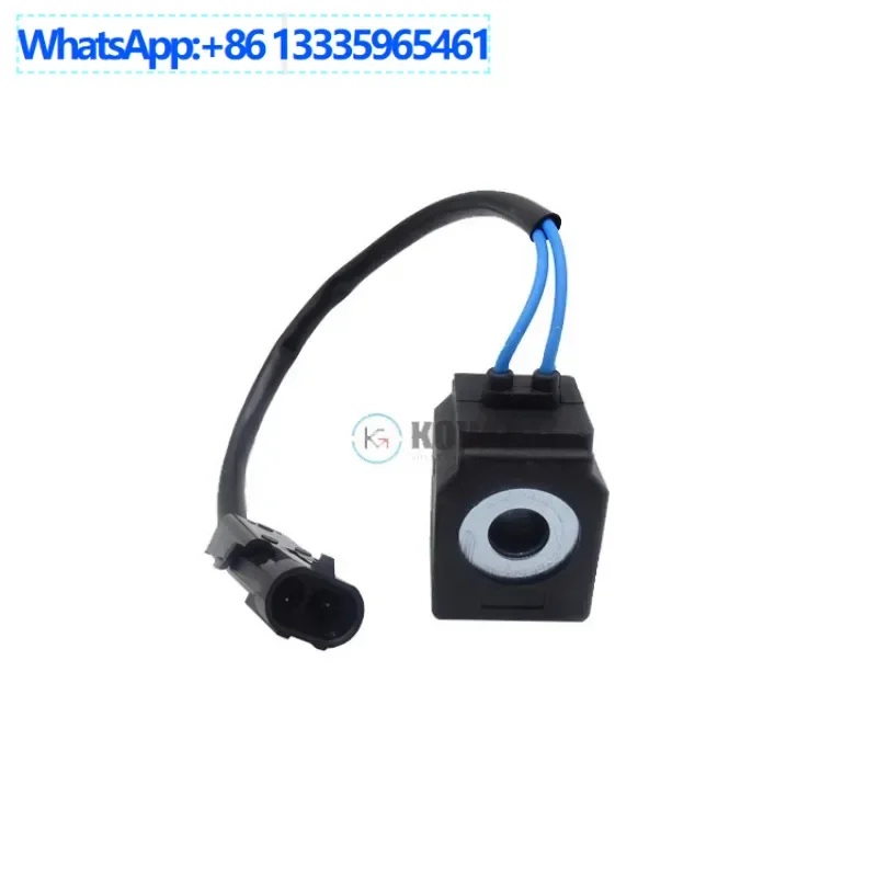 

4PCS Suitable for SY55C-10 solenoid valve coil SY60C-10 excavator solenoid valve 12V 24V explosion-proof coil
