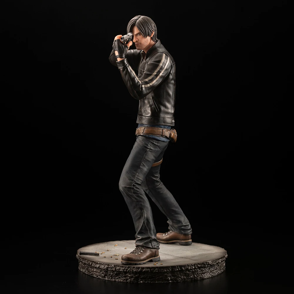 Kotobukiya ARTFX 1/6 Resident Evil Biohazard Vendetta Leon S. Kennedy Collectible Anime Figure Model Toys (Renewal Package)