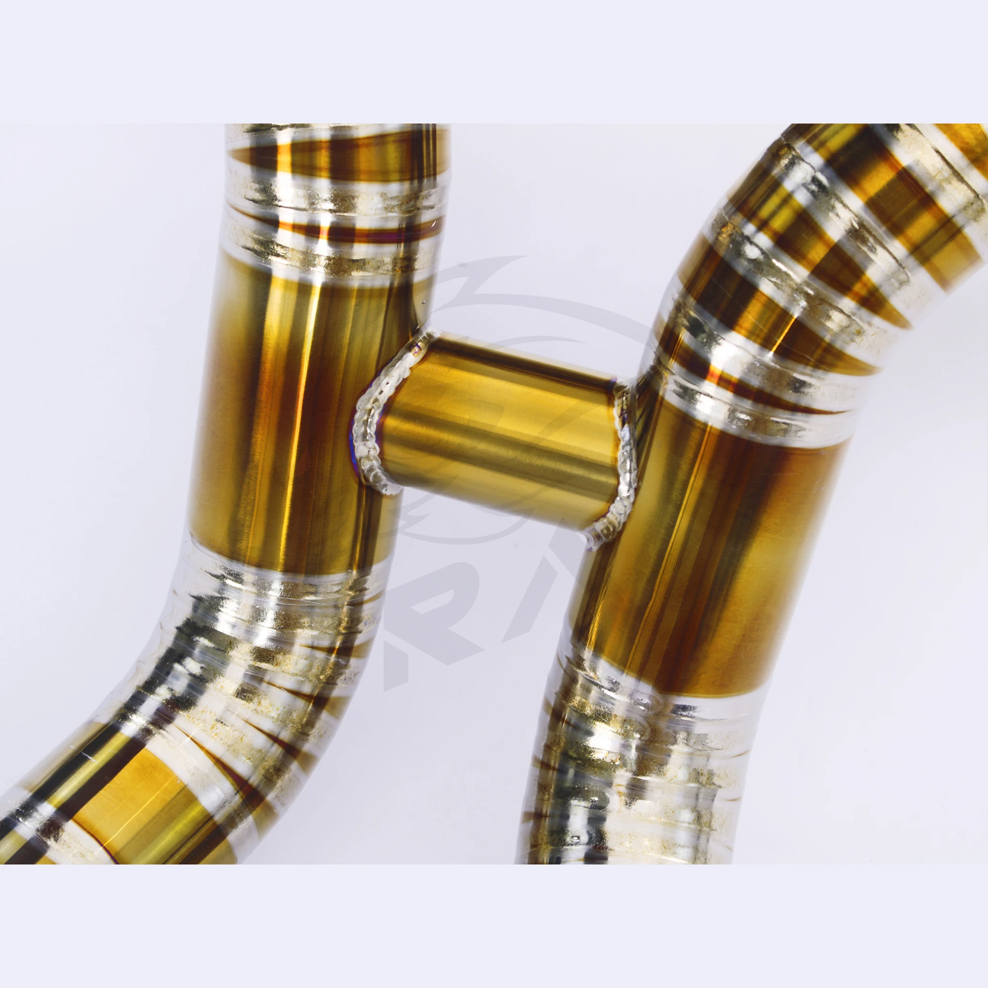 Tytanowy układ wydechowy Catback z zaworami do McLarena 570S 2015-2021 |   Agresywny dźwięk wyścigowy |   Lekka poprawa wydajności