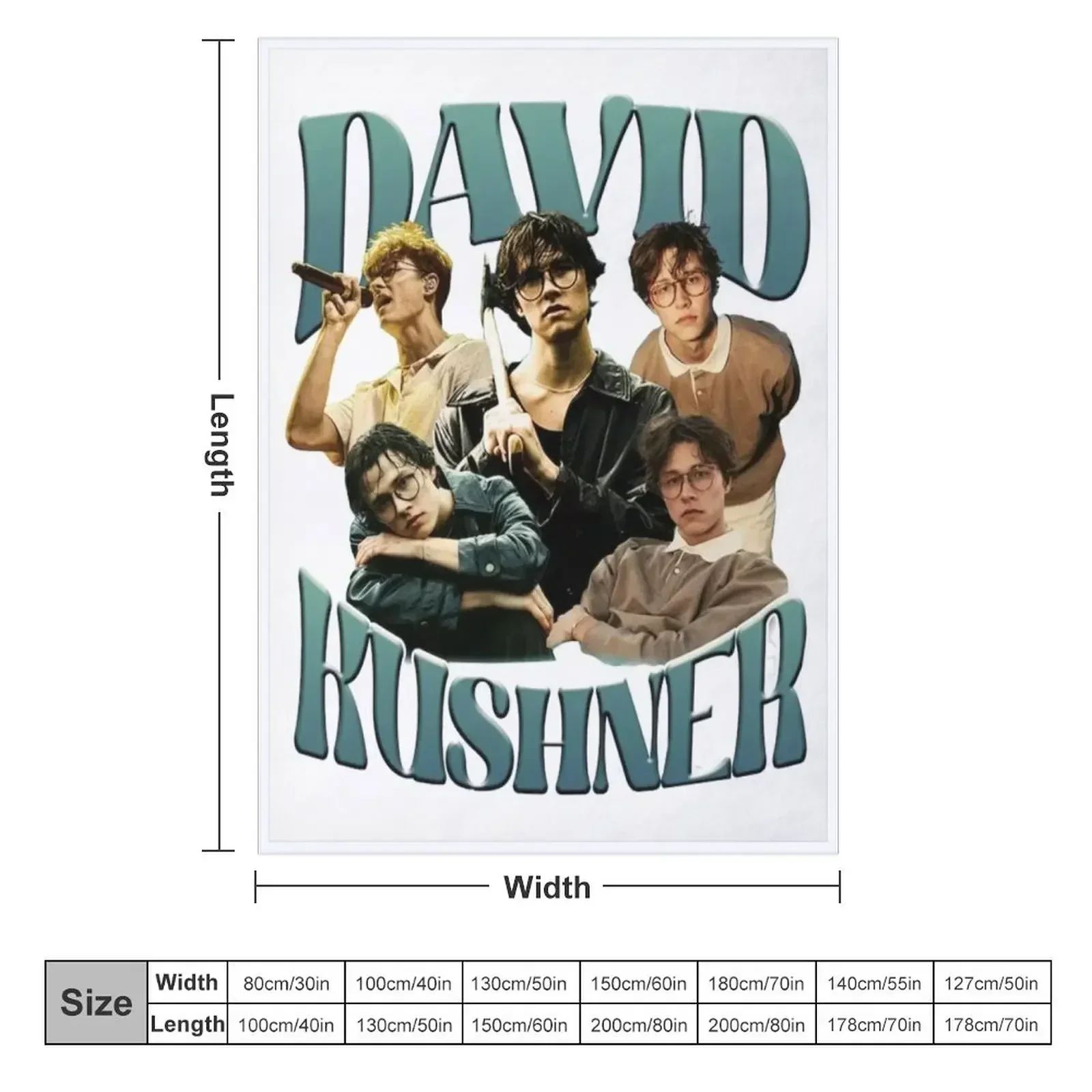 David Kushner Daylight i hate at the same time Throw Blanket warm winter Personalized Gift Blankets For Sofas Blankets