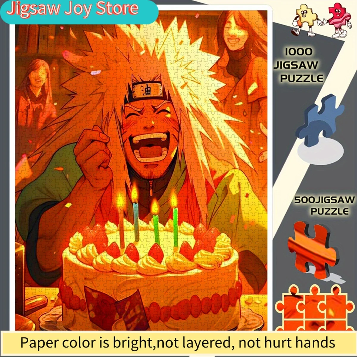 

Puzzle, Paper Puzzle, DIY Puzzle, Puzzle, Large Puzzle, Coming of Age Birthday Cake Celebration Carnival Suitable for Home Lei
