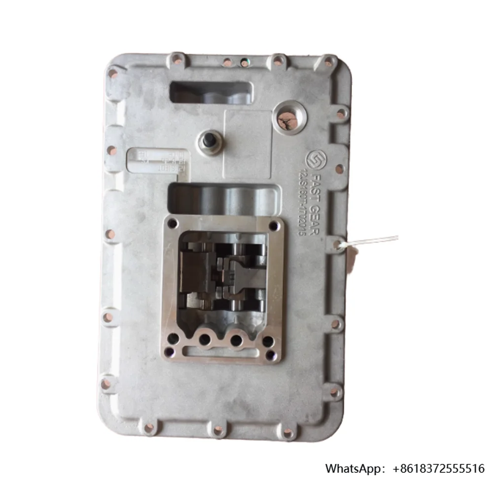 

daAluminum Die Casting Truck Gearbox Part New 12JS160T-1702015 Upper Cover for Eaton Fuller Dongfeng Sinotruk Foton F2000/Howo
