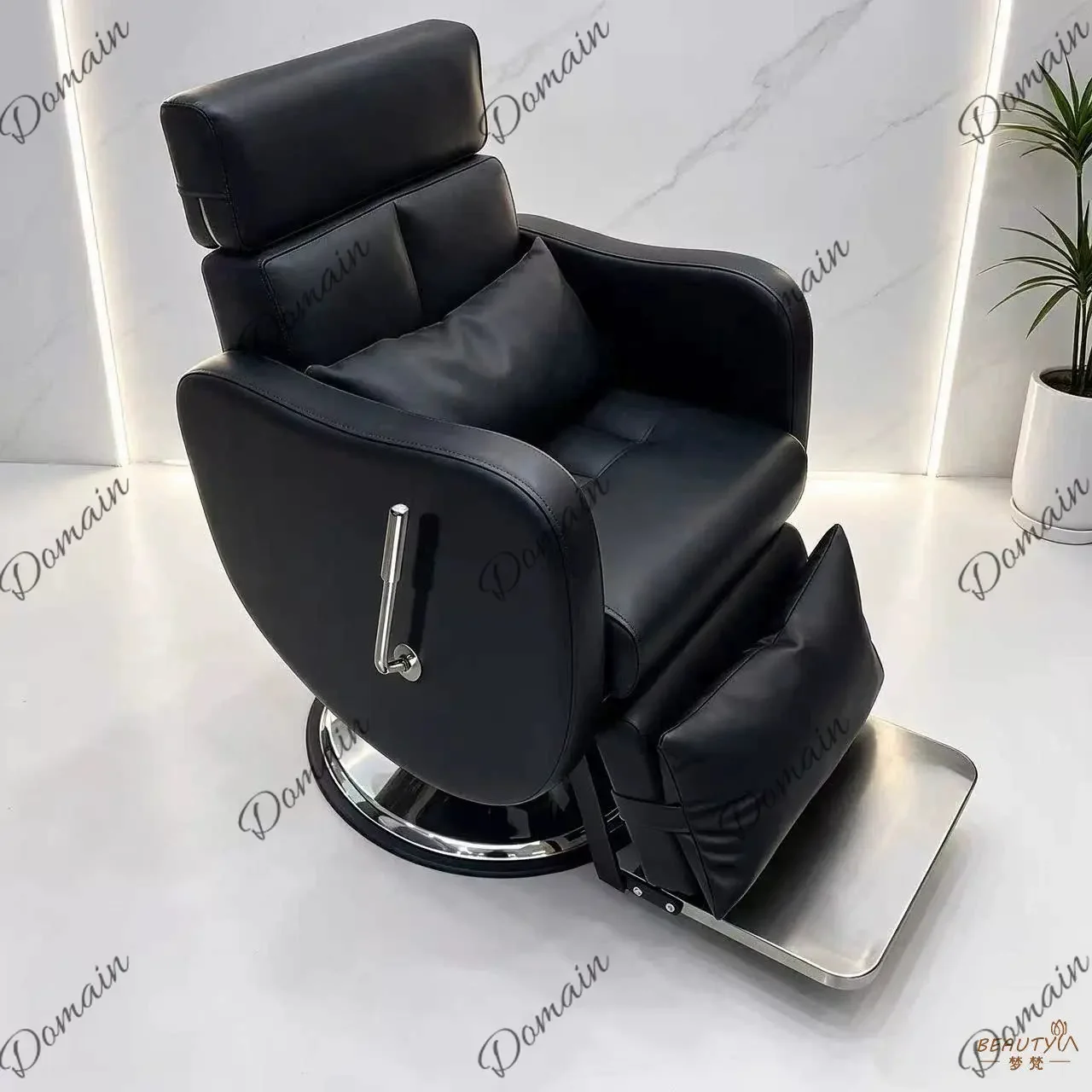 X46 High-end Electric Hair Chair Can Be Reclined Head Treatment Hair Salon Special Trim Hair Seat