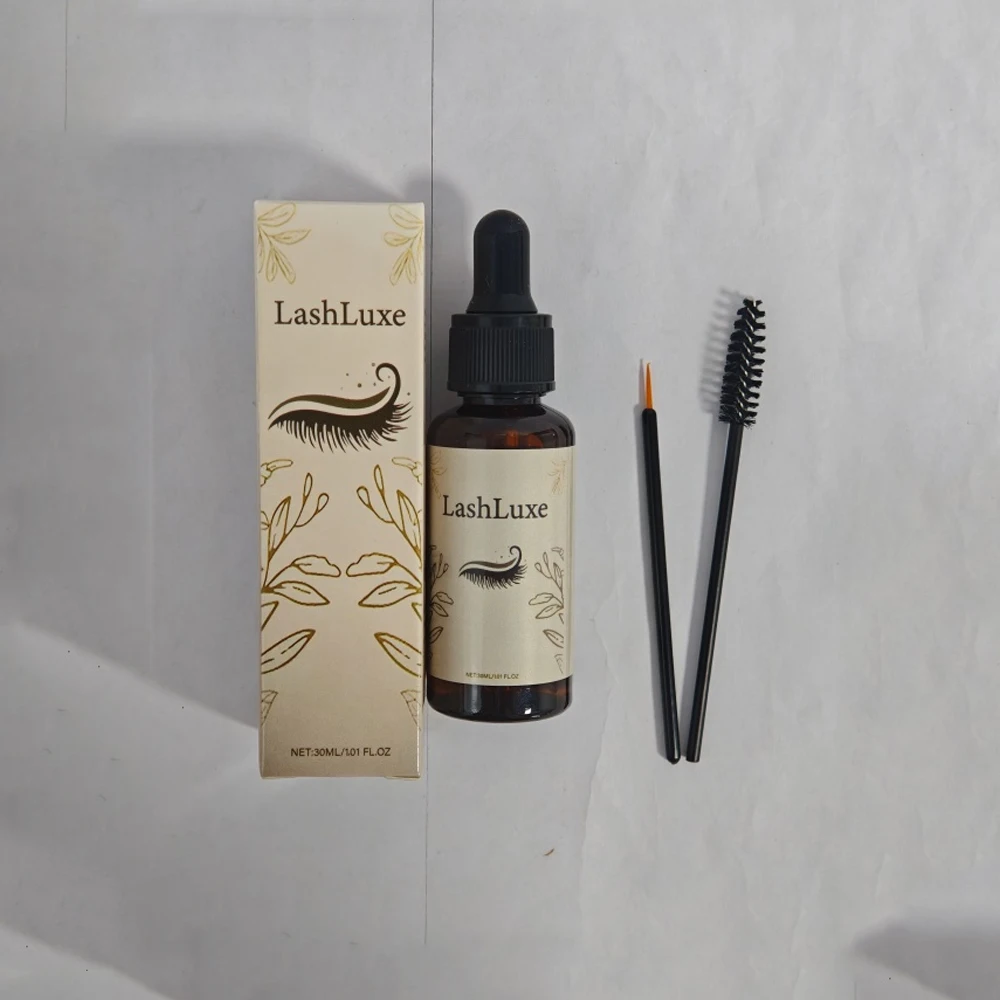 Siero per la crescita delle ciglia con olio di ricino da 30 ml Allunga e addensare naturale per mascara per la cura delle ciglia