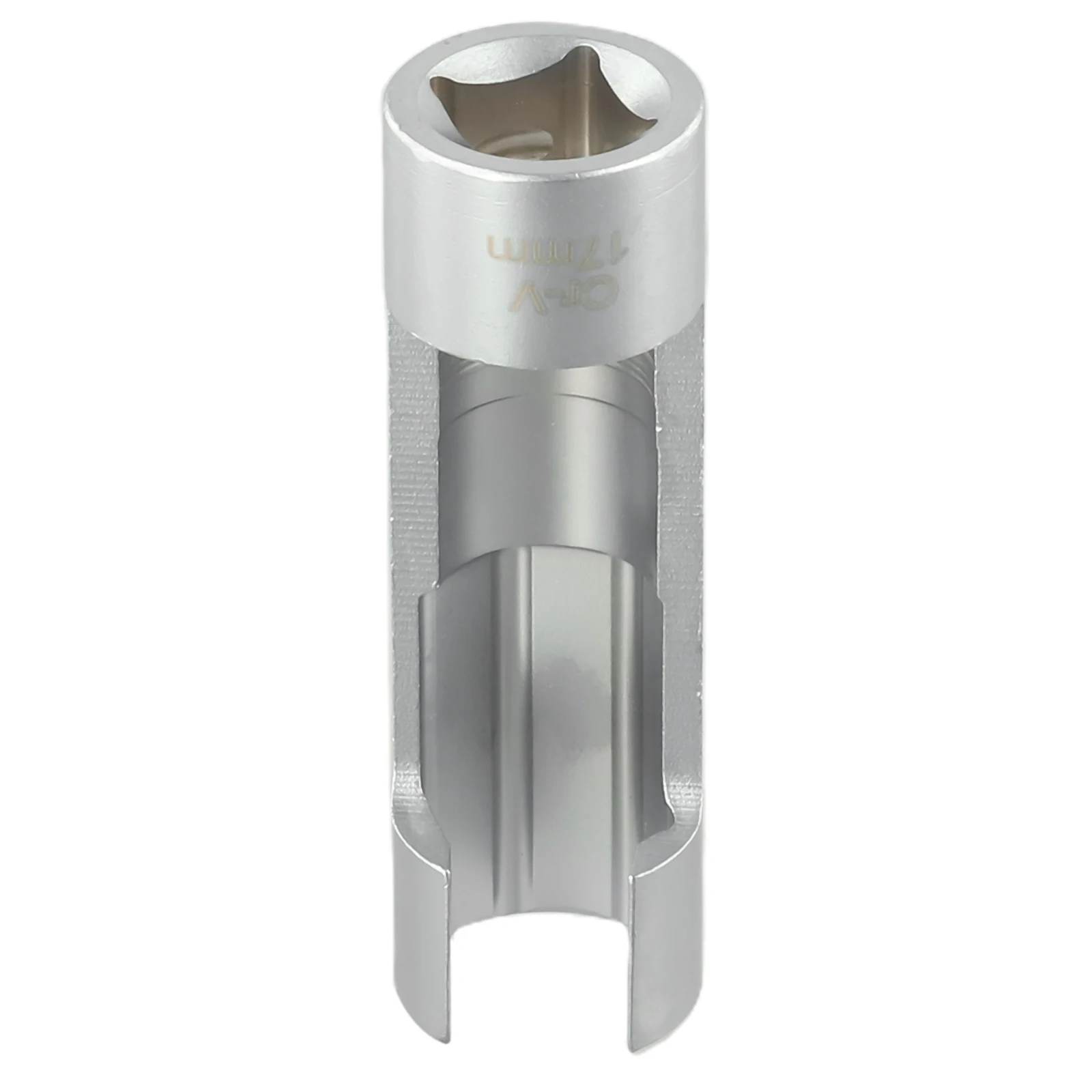 17/19mmDiesel Fuel Injector Pipe Hexagonal Opening Removal Sleeve Oxygen Sensor Wrench Pipe Sleeve Workshop Equipment Hand Tools