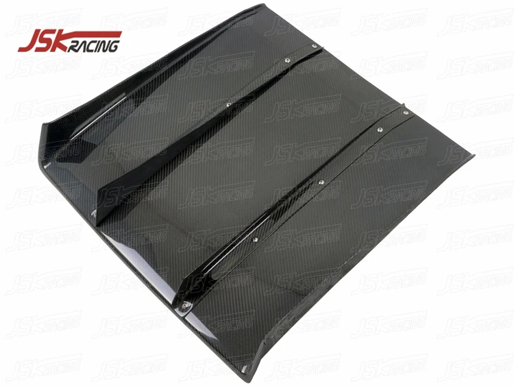 CARBON FIBER BUMPER DIFFUSER for 2001-2007 MITSUBISHI LANCER EVOLUTION EVO 7-9