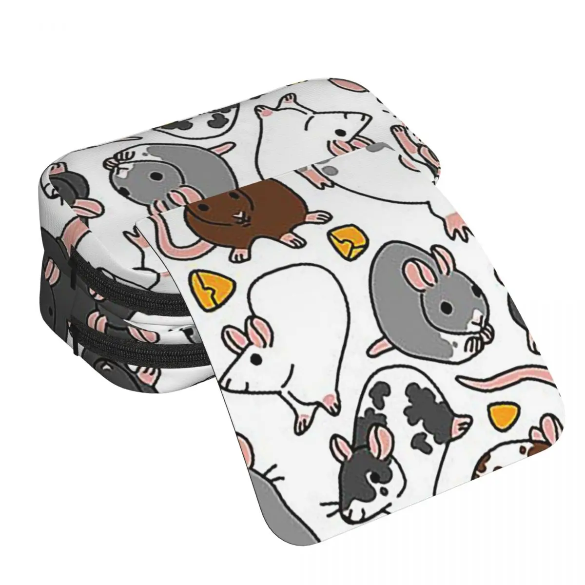 Rat Pack Pencil Case for Studen School Pen Box Pencil Bag Stationery Supplies Pen Holder Bag