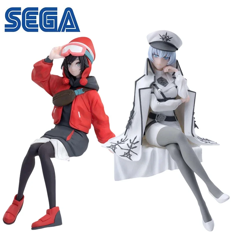 

SEGA Original RWBY ICE QUEENDOM Ruby Rose Weiss Schnee Character Model Ornament Collection Action Figure Kids Toy Birthday Gift