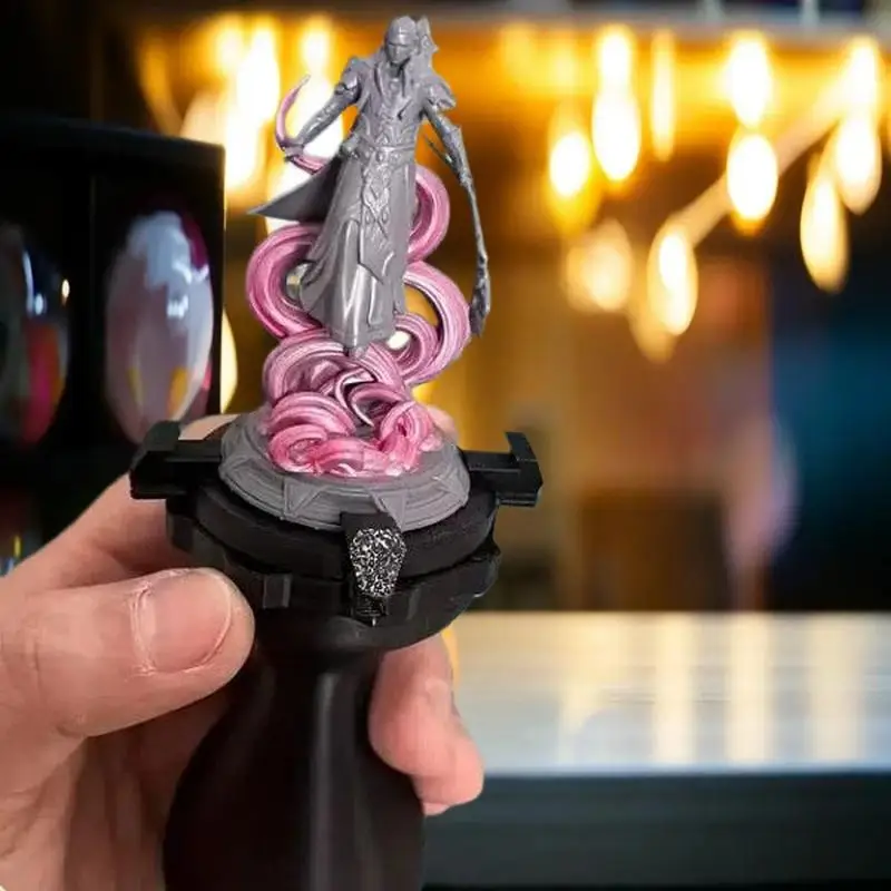 1Pcs Miniature Painting Holder Stabilizer Handheld Painted Fixed Table Holder 3D Printed Model Paint Stand