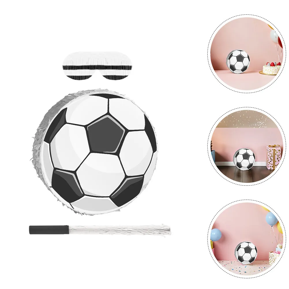 1 set Birthday Party Supplies Decoration Halloween Christmas New Year Ceiling Hanging Decoration Football