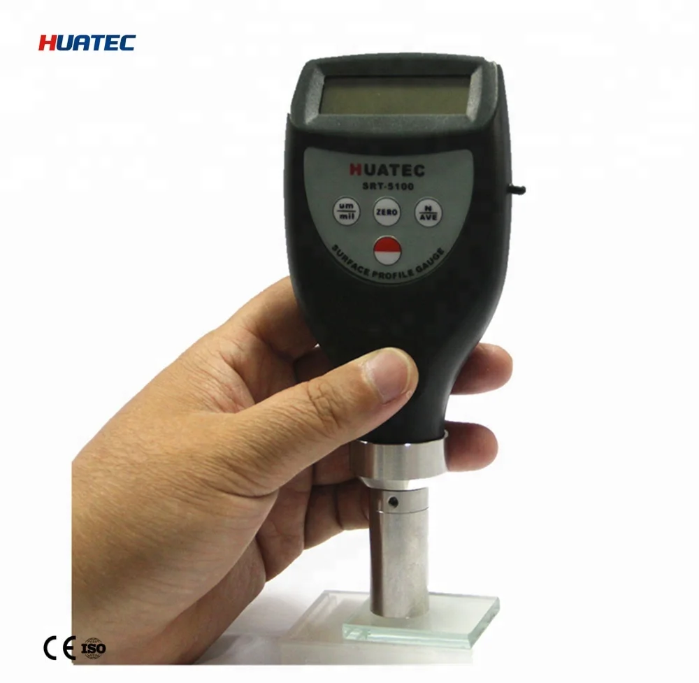 SRT-5100 Digital Surface Profile Gauge ,Surface Flatness Tester