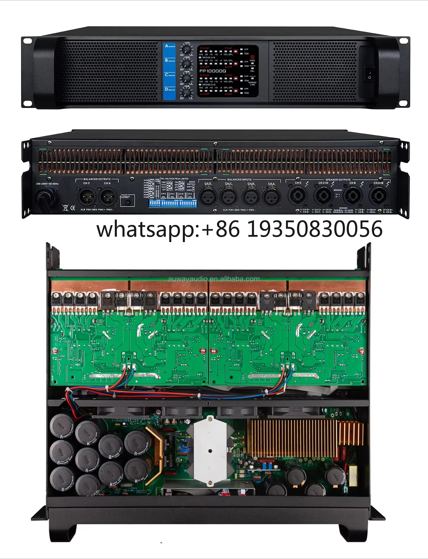 Amplificador de Potência Class - Audio Music Com avaliação e preço