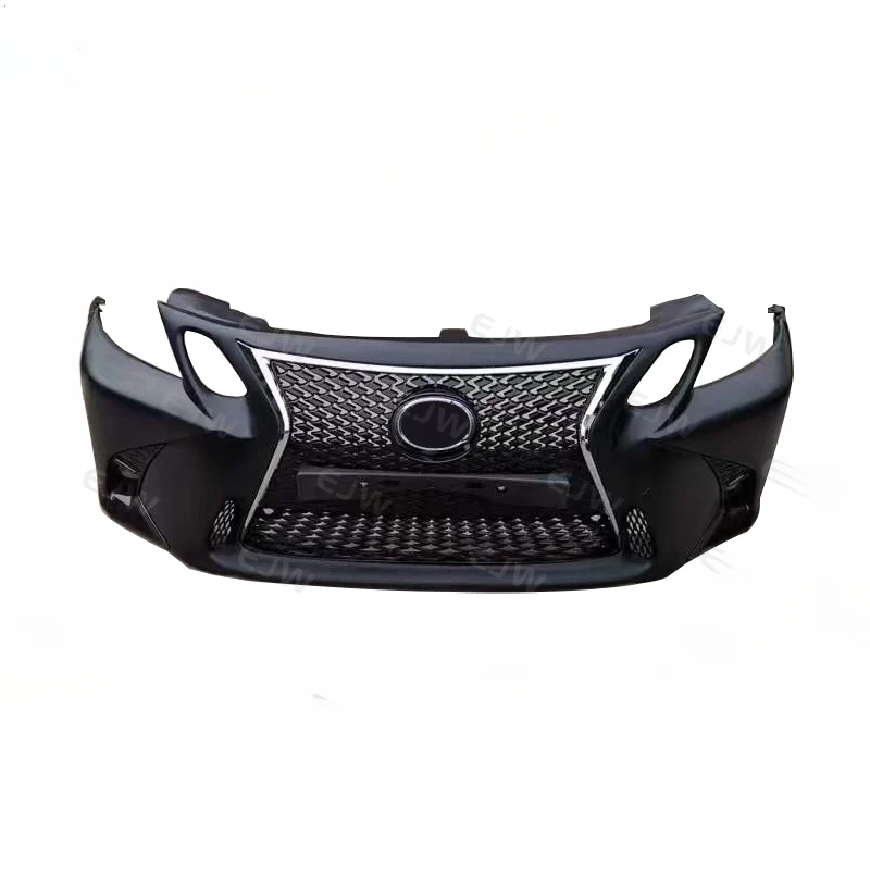 Upgrade GSF Car Body kits ABS Material Front Bumper For Lexus GS 300 350 2004 - 2010