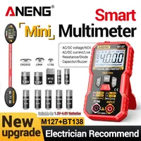 Digital Multimeter Professional Battery Level Tester Kit ANENG AC/DC Voltage Resistance NCV induction Multifunction Meter Tools
