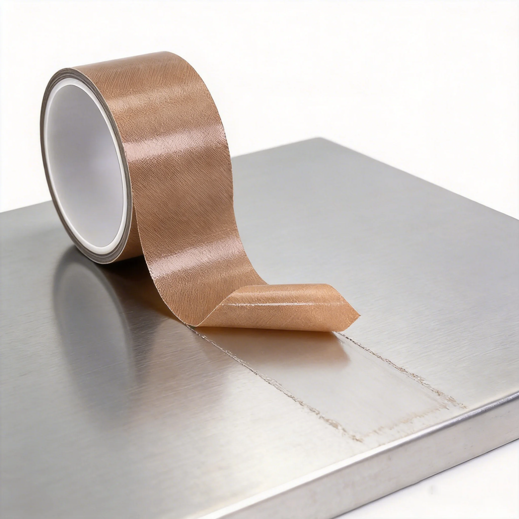 5 Rolls Fiberglass PTFE Tape 50mm x 10m High Temp Anti Stick Tape Chemical Resistant Electrical Insulation Protection