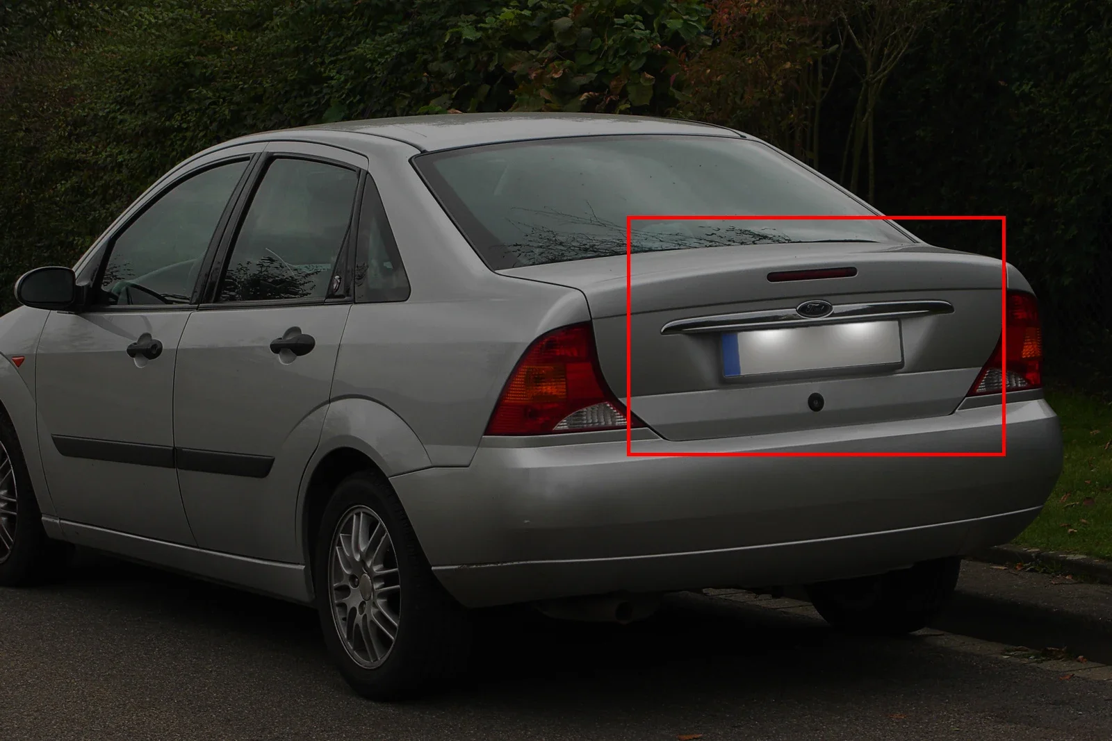 2x Luce targa a LED bianca per Ford Fiesta MK5 MK6 V VI 01-08 / Mondeo II 1996-2000 / Fusion 02-12 Luce targa posteriore