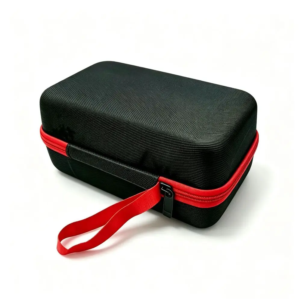 EVA Material EVA Storage Bag Large Capacity Heavy Duty Tool Organizer Case Waterproof Shockproof Digital Organizer Case