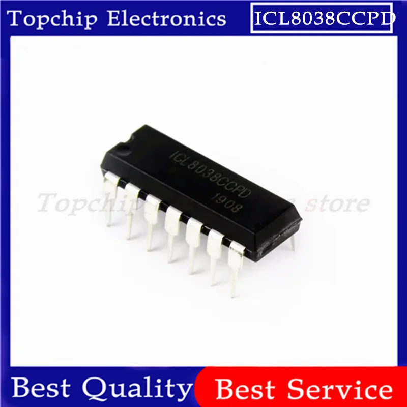 

5pcs ICL8038CCPD DIP14 ICL8038 DIP 8038CCPD DIP-14
