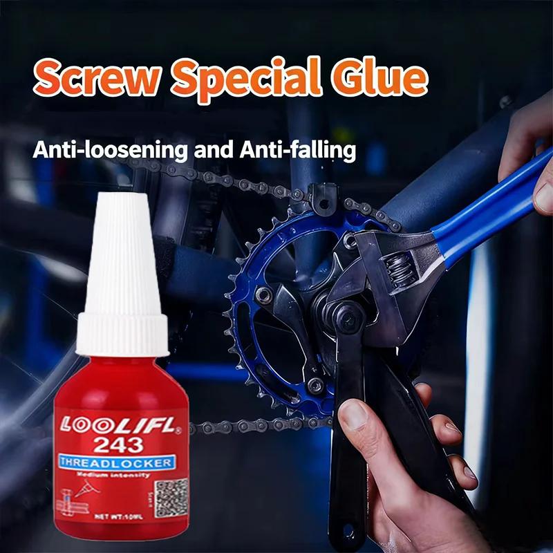 المسمار الغراء مكافحة تخفيف الربط اللاهوائية الغراء مقاومة للتآكل ارتفاع درجة الحرارة مقاومة الموضوع ختم الغراء #2