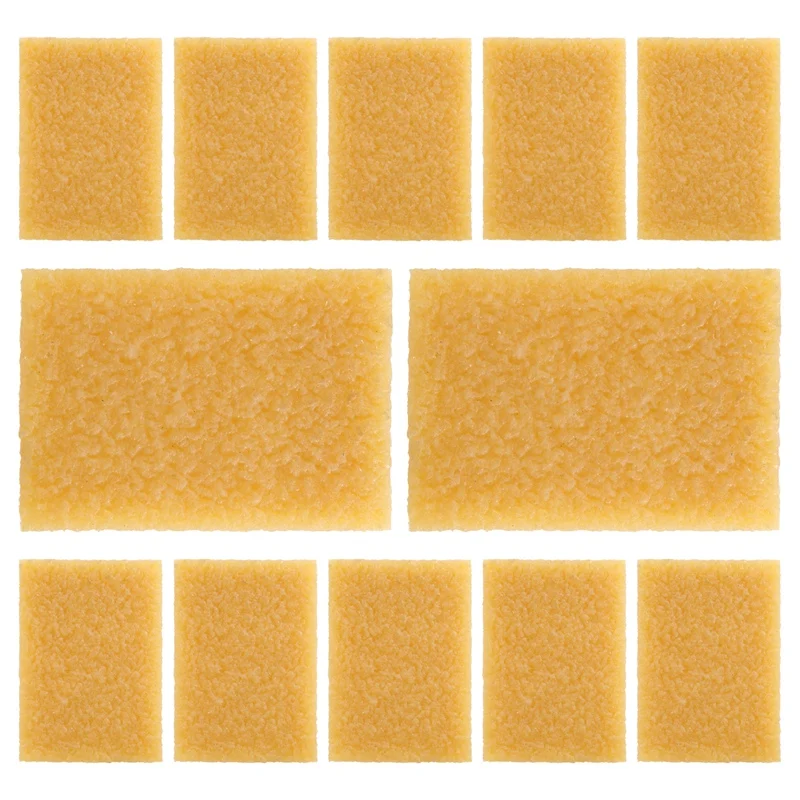 

12 Pcs Glue Residue Cement Eraser Rubber Cleaning Eraser For Removing Adhesive And Residues From Paper Plastic And More