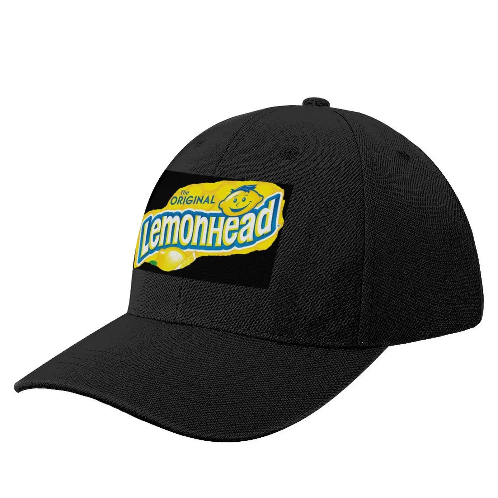 Lemonhead candy picture Baseball Cap Military Tactical Cap New In The Hat Sunscreen Women's Hats Men's