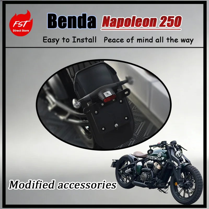 

FOR Napoleon 250 Motorcycle Scratch-Resistant Comfort Control Handlebar And Dashboard Cover Full Vehicle Refit Fittings