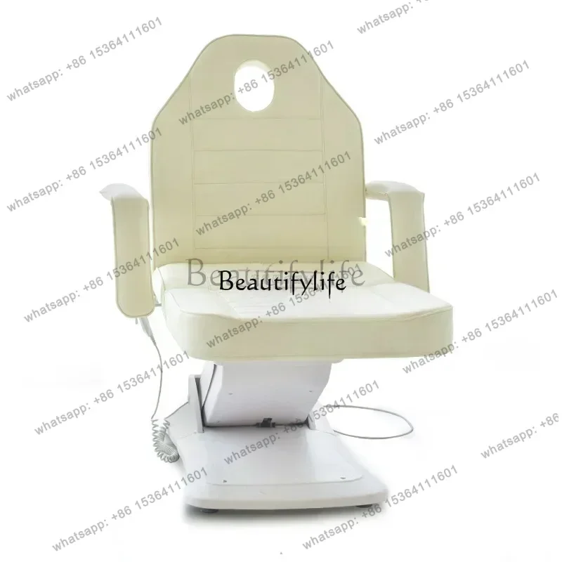 FG43Electric Beauty Massage Chair Facial Micro Plastic Elevated Bed Intelligent Hydrotherapy Bed