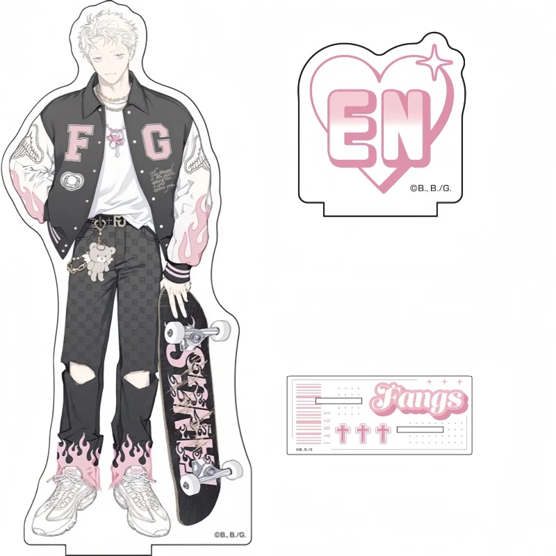 Fangs [Especially Illustrated] En Acrylic Stand Model Plate