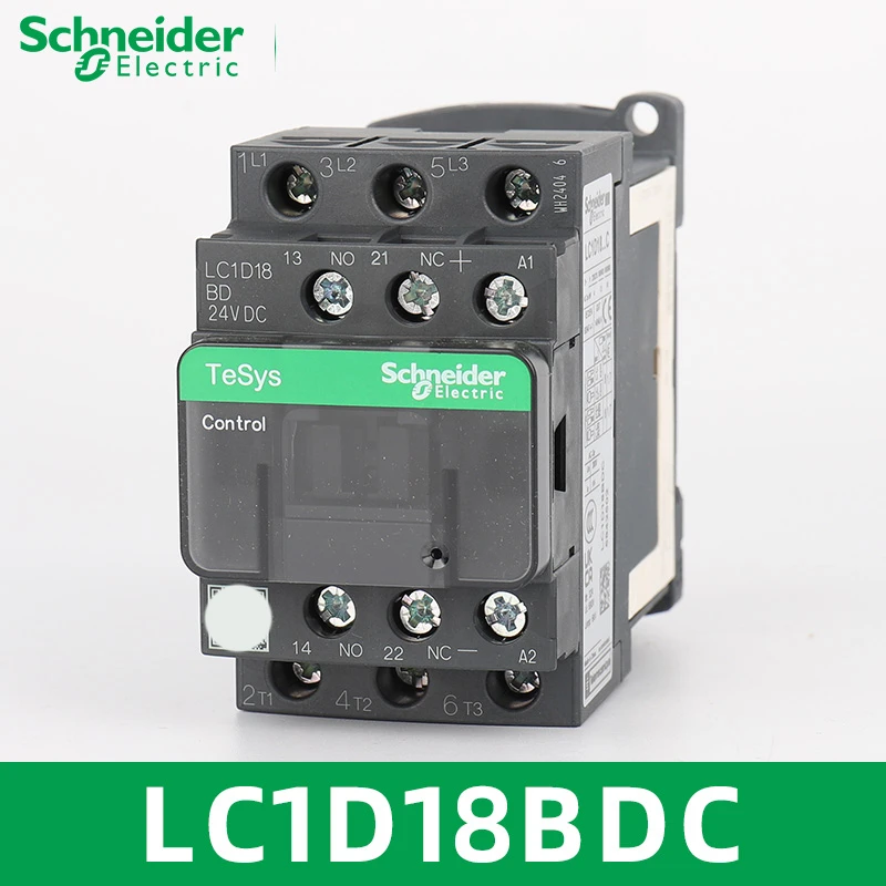 Contattore CC Schneider Electric LC1D09BDC/12/18BDC/25/32/38BDC/FDC/MDC