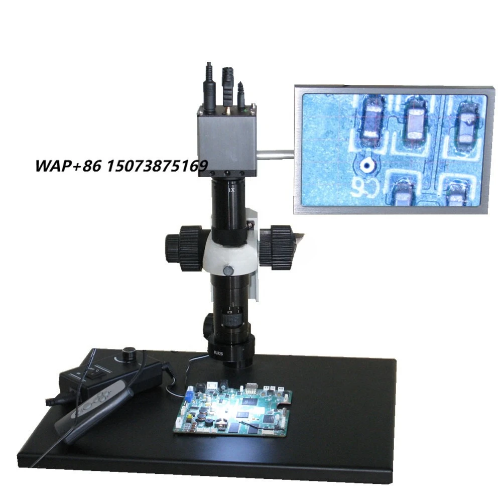 13X~147X Industrial HD Electron Digital Video Microscope