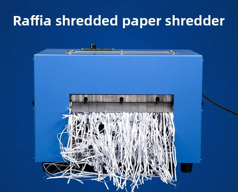 آلة تمزيق رافيت آلة ورق مطوي آلة حشو رافيت علبة هدايا التعبئة والتغليف آلة تقطيع الورق المحمولة