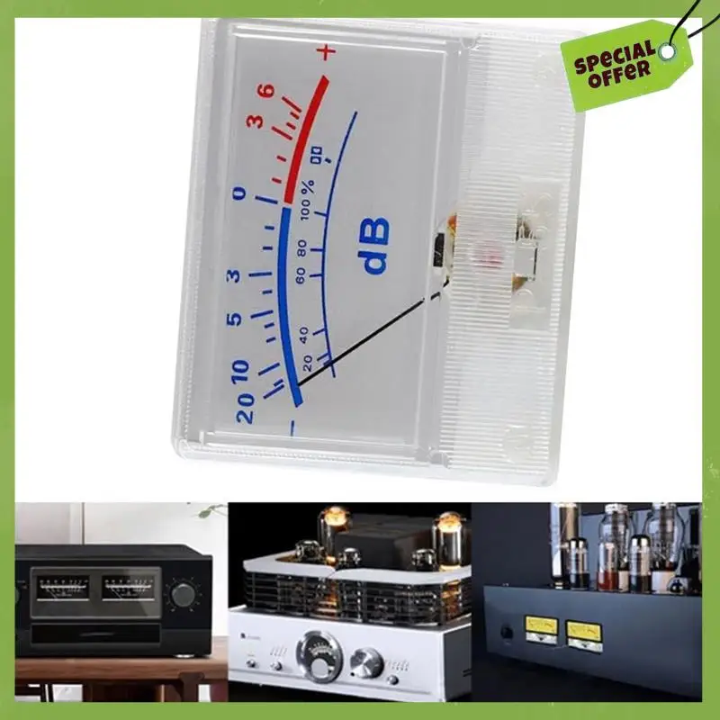 Leading-For P-55B Precise Pointer For VU Meter Panel Meter With Wide Frequency Range Compact Design For Audio Applications