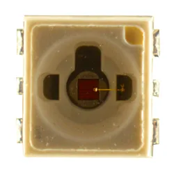 100pcs 3433 smd led Rosso luce di chip tallone 0.65W 2V-2.6V 615-620nm 45-50LM sostituire 1W 2835 3528 3020 3014 5730 5050 LED