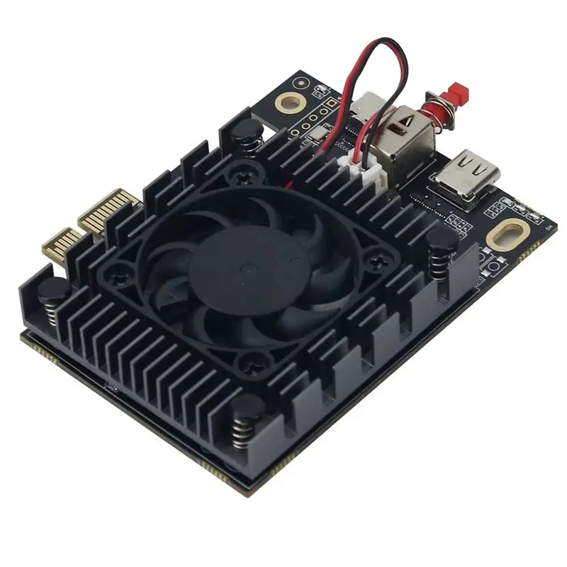 【RECOMMENDED】DMA Board For Hamgeek Stark75t Direct Memory Access Development Board With Independent Switch For Personal Programm