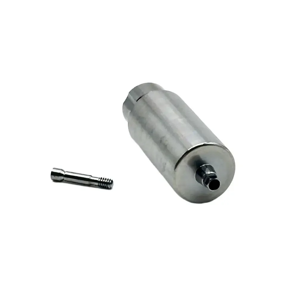 10pcs Titanium Pre-milled Blank Premilled Abutment For Neodent GM Dental Implant System CAD CAM Lab Custom Abutment Blanks Screw