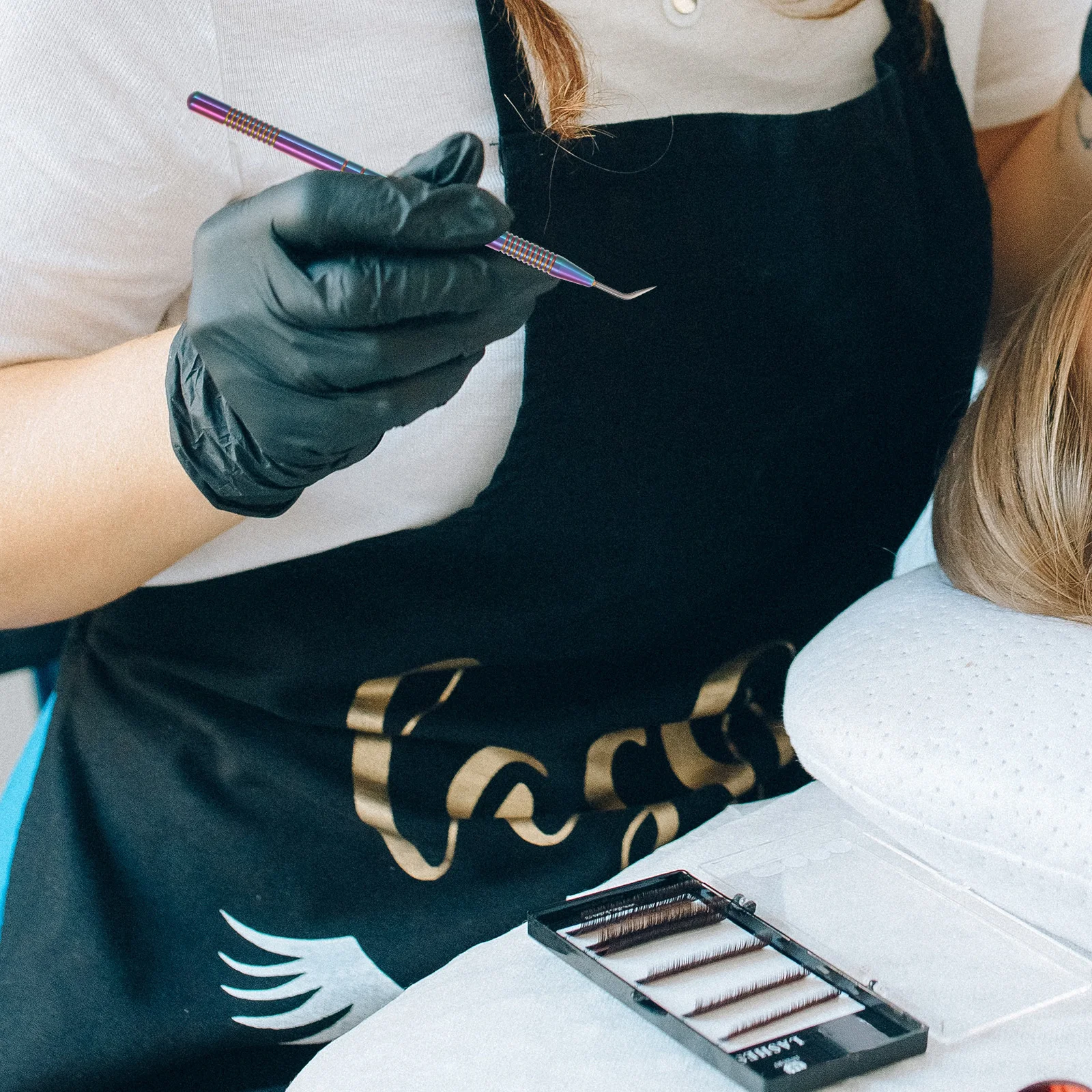 Wimpern Pfropfen Stange Lash Separator Werkzeug Für Wimpern Heben Verlängerung Liefert Schönheit Salon Verwenden Make-Up Zubehör