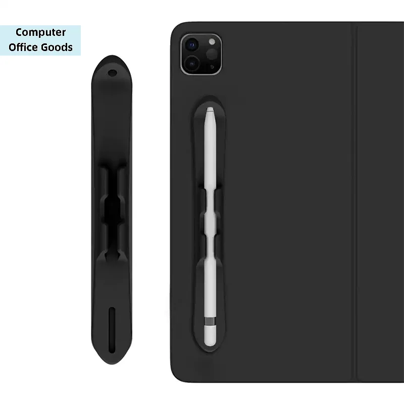 【Silicone Pencil Holder Tablet Stylus Pen Slot For Pencil 1 Or 2 Generation And Galaxy Tab S6 Lite S7 S8 S9Ultra】