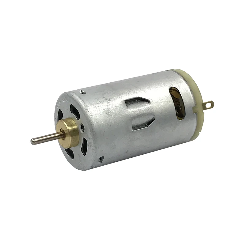 JOHNSON Mini RS-395 Motor DC 12V 18V 24V 11000RPM Micro 28mm Electric Motor 2.3mm Shaft High Quality Torque Engine Toy Model