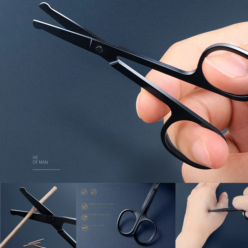 Триммер для бровей и носа, 3 предмета