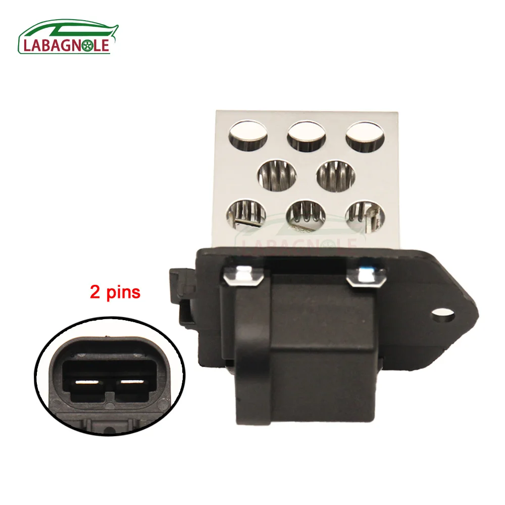 Resistor do Motor do Ventilador para Renault Clio Mk2 BB/CB Thalia Mk1 LB Dacia Logan Mk1 L90 Solenza - Ref 7700432779 7700432632 8200045082