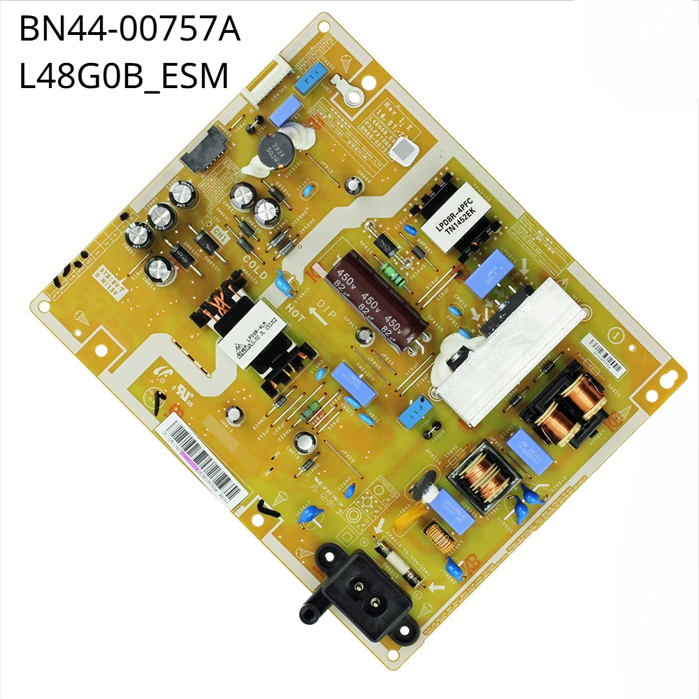 

Brand New Power Board BN44-00757A L48G0B_ESM PSLF970G06A is for TV accessories