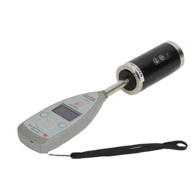 Premium Products2025 Calibratore fonometro di classe 1 del produttore AIHUA AWA6221A (94 dB e 114 dB)