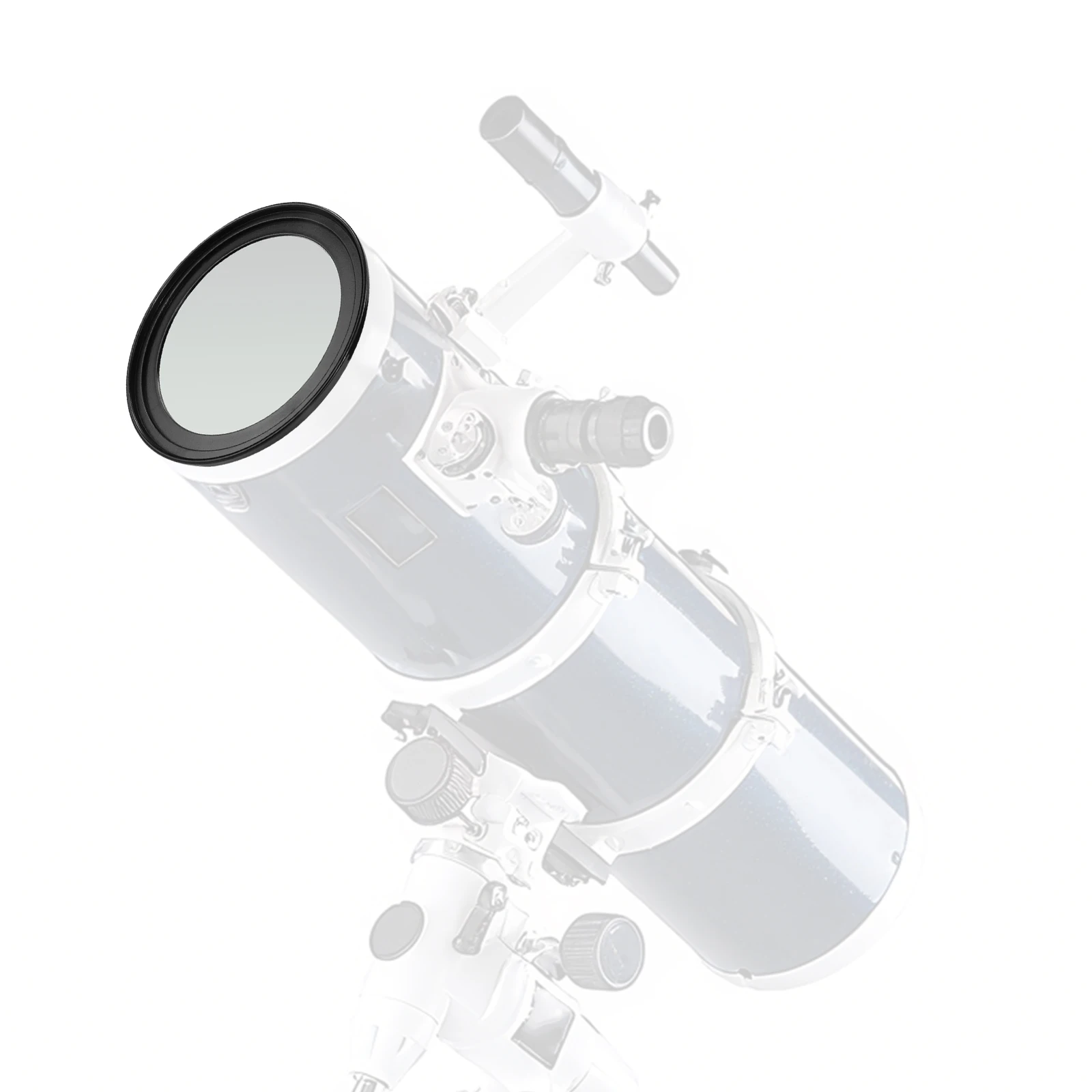 Omni 150/750 168mm Solar Eclipse Telescope Filter Solar Safe Film Objectives Camera Lenses Look at the Sun or Sunspots