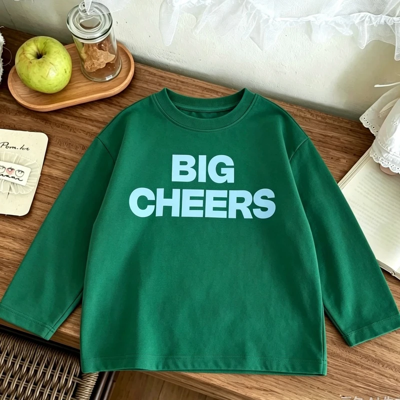Kids' Printed Long-Sleeve T-Shirt — product detail 4